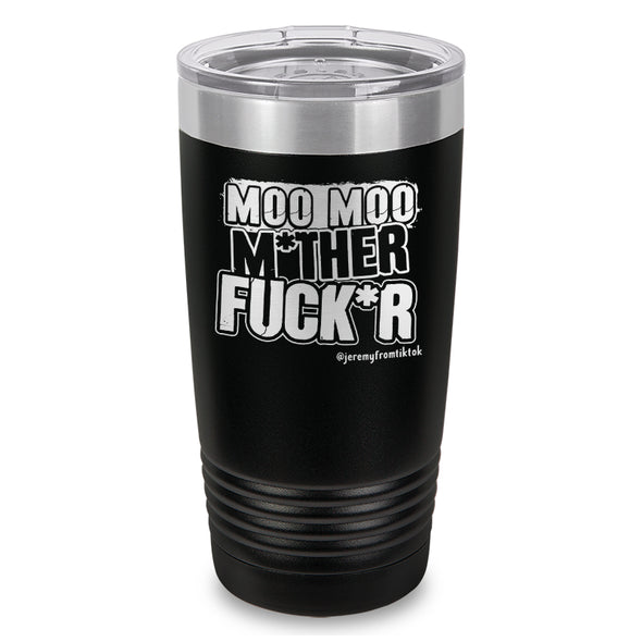 Moo Moo Laser Etched Tumbler