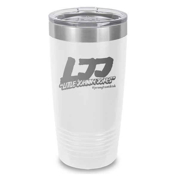 LJJ Laser Etched Tumbler