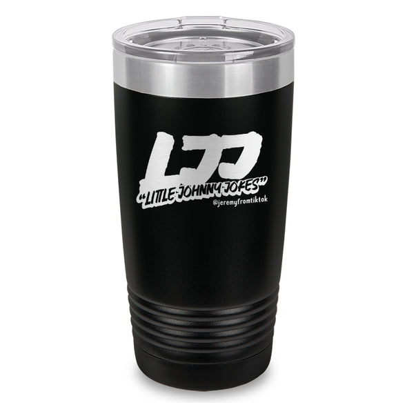 LJJ Laser Etched Tumbler