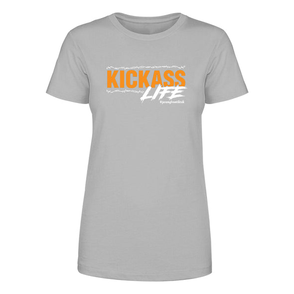 Kick Ass Life Barbwire Women's Apparel