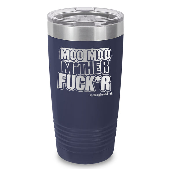 Moo Moo Laser Etched Tumbler