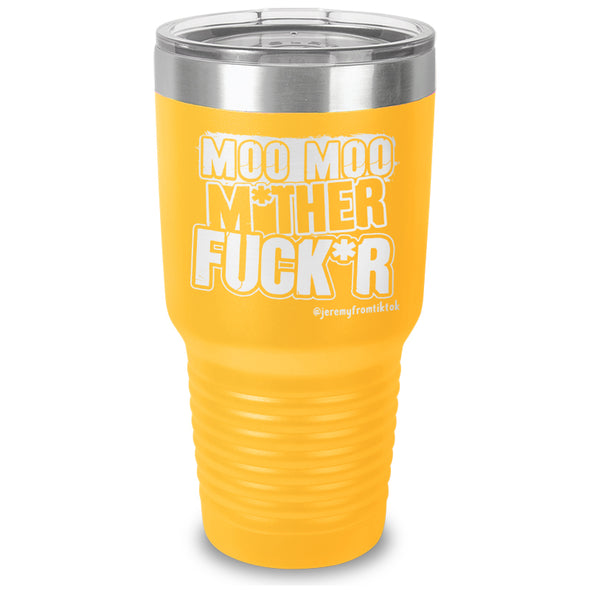 Moo Moo Laser Etched Tumbler