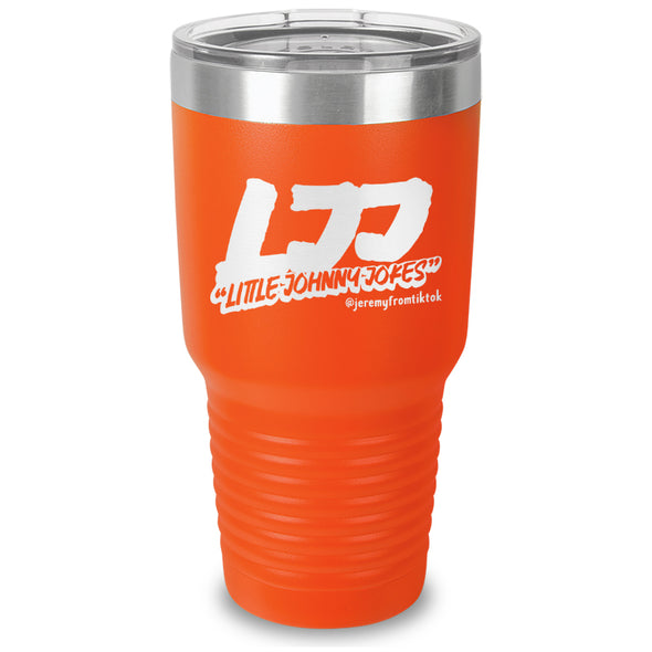 LJJ Laser Etched Tumbler