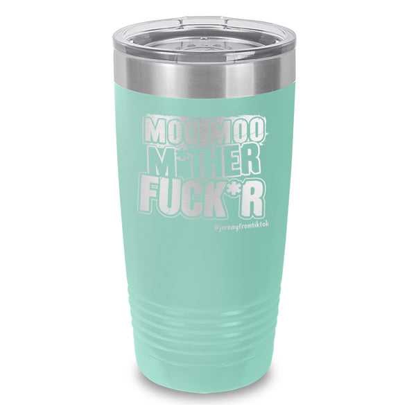 Moo Moo Laser Etched Tumbler