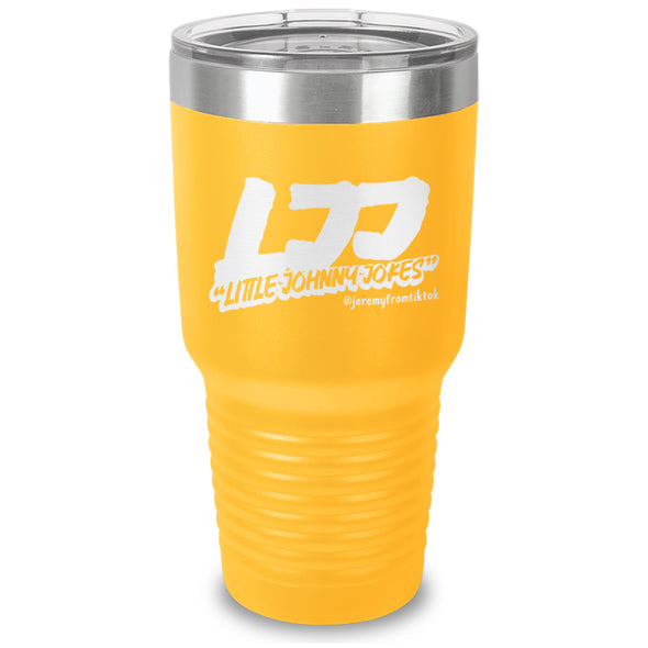 LJJ Laser Etched Tumbler