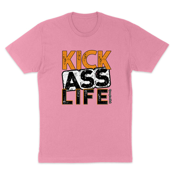 Kick Ass Life Stacked Women's Apparel