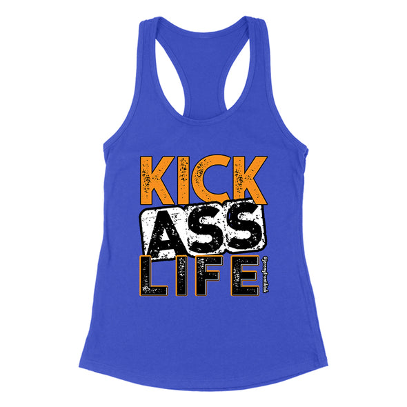 Kick Ass Life Stacked Women's Apparel