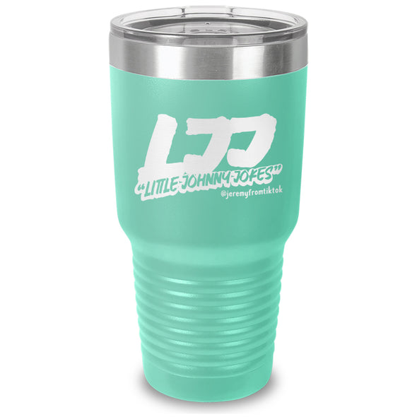 LJJ Laser Etched Tumbler