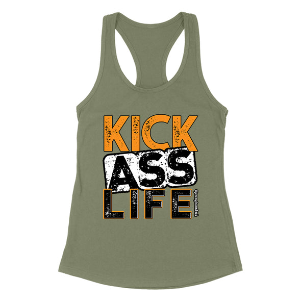 Kick Ass Life Stacked Women's Apparel