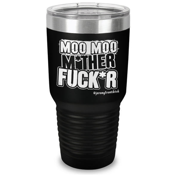 Moo Moo Laser Etched Tumbler