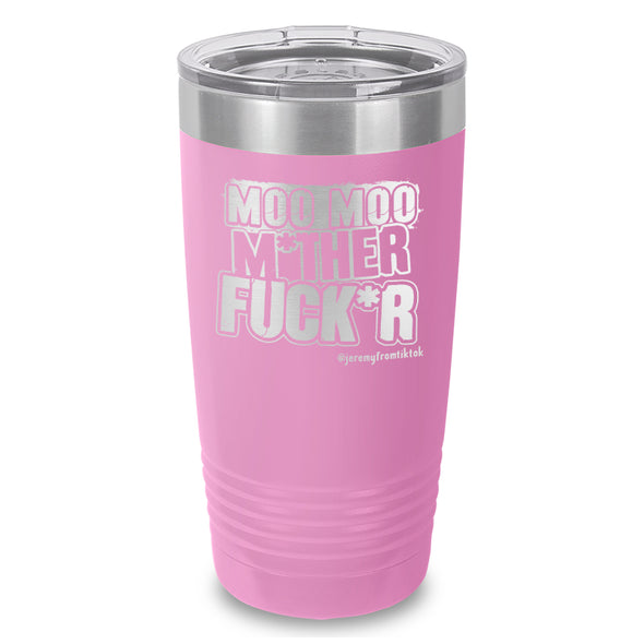 Moo Moo Laser Etched Tumbler