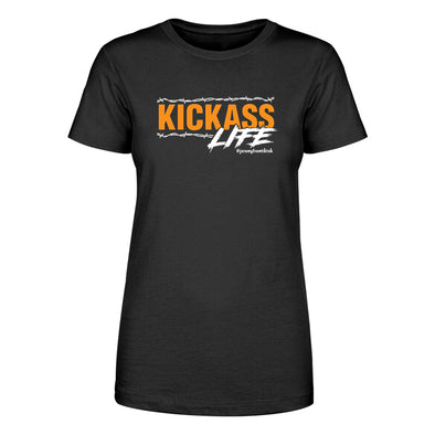 Kick Ass Life Barbwire Women's Apparel