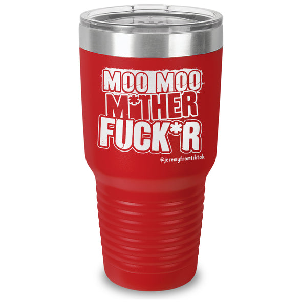 Moo Moo Laser Etched Tumbler