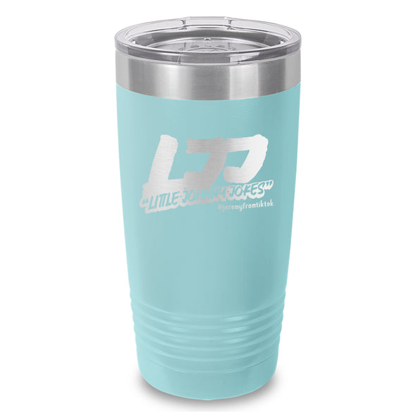 LJJ Laser Etched Tumbler