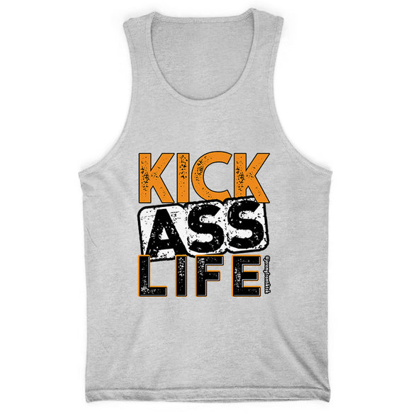 Kick Ass Life Stacked Men's Apparel