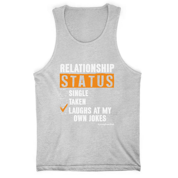 Relationship Status Men's Apparel