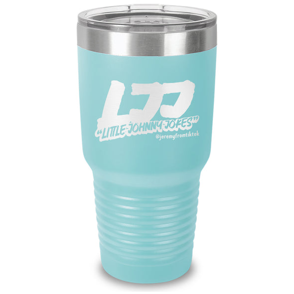 LJJ Laser Etched Tumbler