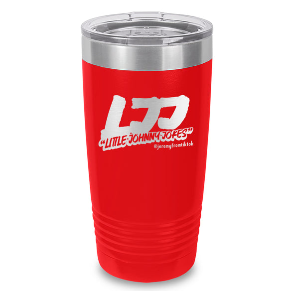 LJJ Laser Etched Tumbler